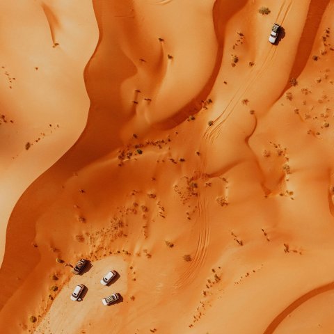 Rub al Khali – Horizonte, die nur wenige erreichen.