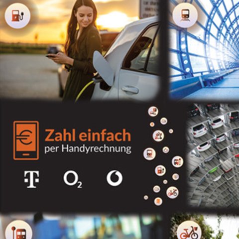 Ob Strom tanken, Fahrkarten kaufen, Parktickets lösen oder Fahrräder oder Roller leihen – alles kann über die Handyrechnung abgerechnet werden.