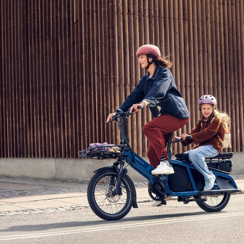 e-Bikes bieten einen Mehrwert für Groß und Klein – auch gemeinsam macht das Fahren Spaß!